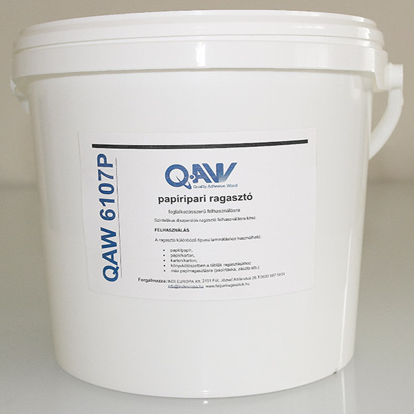 QAW 6107P pap&iacute;ripari ragaszt&oacute;